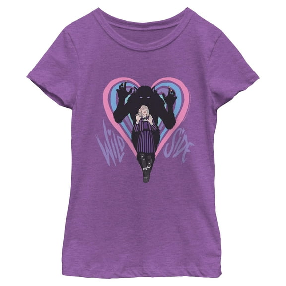 Girls Wednesday Enid Sinclair Wild Side T Shirt