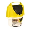 thumbnail image 3 of Flambeau Trolling 6 Quart Bait Bucket Tie-Off Fishing Storage Lime Green White, 3 of 5