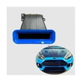 thumbnail image 2 of compatible Focus Air Inlet Tuyere St Hatchback 4d Sedan 5d Mk3 Mk3.5 Car Modification 2012-2018 Yellow, 2 of 5