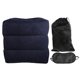 thumbnail image 1 of EeaseMX 1 almohada inflable para reposapiés de viaje, altura ajustable, para niños, avión, cama plana., 1 of 8