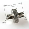 thumbnail image 2 of TEHAUX 6Set Threaded Screw Adapter 20mm x 16mm Photographers and Videographers, 2 of 3