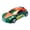Orange, variant on Car with Light and Sound - Push Activated Sports Car Model, Friction Powered Vehicle with Enhanced Grip Tires for 3-5 Years, No Batteries Needed, Size 5.51x2.48x1.69 Inch