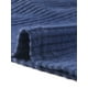 thumbnail image 5 of Vestido de mujer Inspire Chic con cuello redondo, manga larga, con fruncido lateral y abertura, talla XL, azul oscuro, 5 of 5