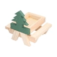 thumbnail image 3 of Squirrel Picnic Table, Funny Squirrel Feeder Durable Keep Ground Clean Practical Fence Design  For Outdoor, 3 of 8
