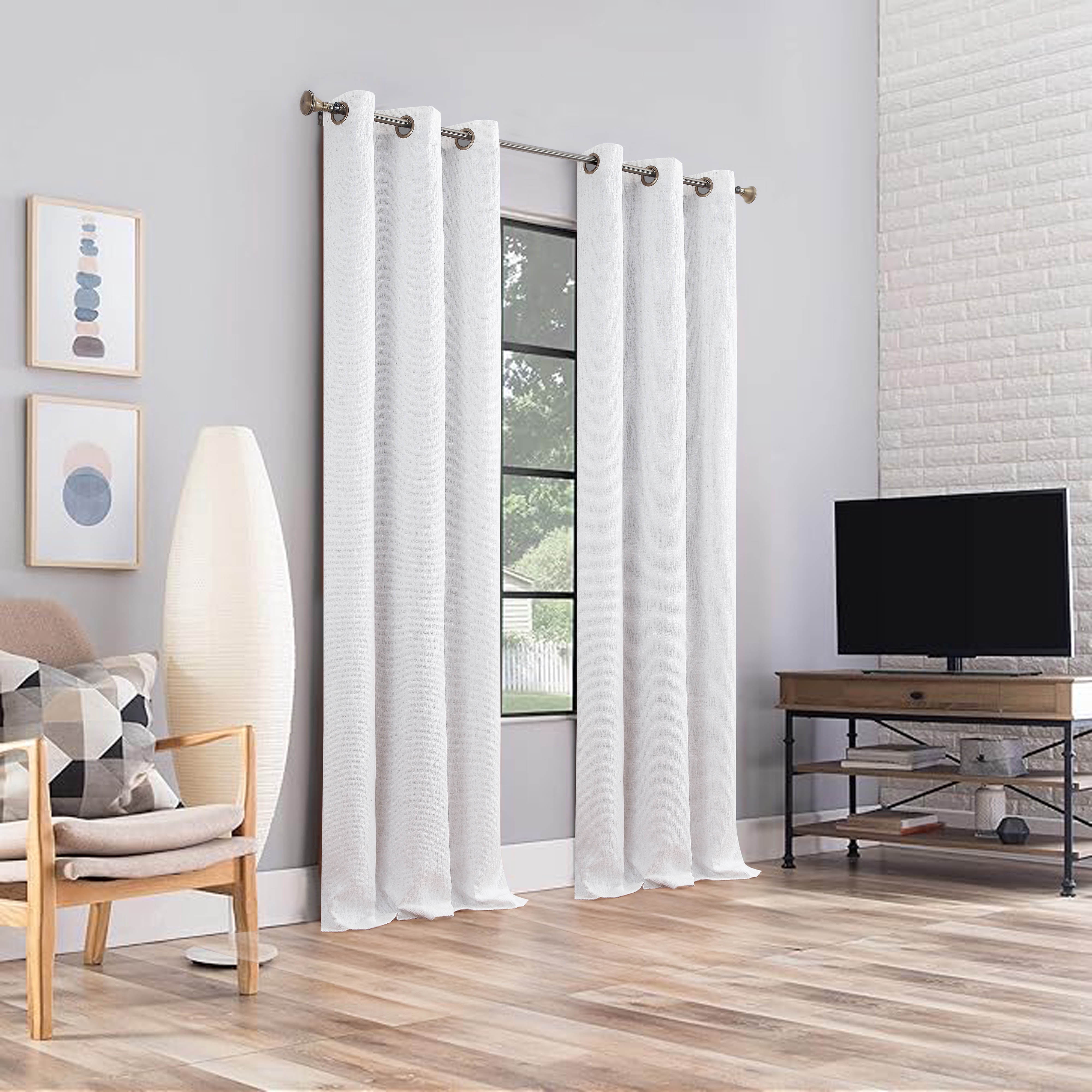 Albany Light Filtering Window Panel Pair 37x96