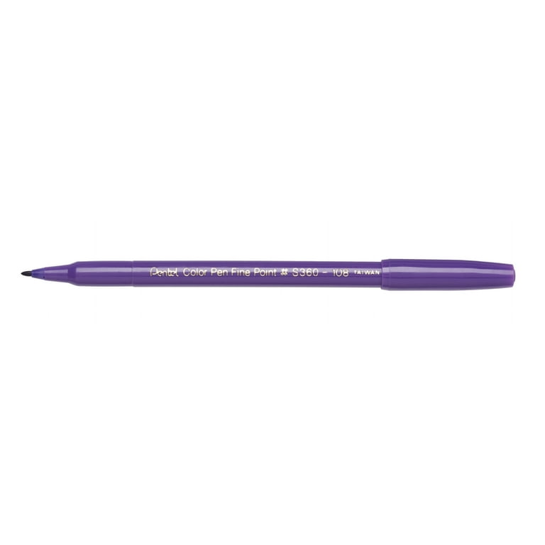 Pentel S360 Color Pen Sets - Set of 24 - 9587560