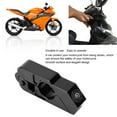 thumbnail image 3 of Motorcycle Grip Lock,Universal CNC Aluminum Alloy Brake Lock,Stop Anti-Theft Handlebar Grip Lock Lever, 3 of 8