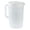 Transparent, variant on Grey 9x7cm Japanese Plastic Cold Water Cup, Household Large Capacity Strainer Kettle for Juice & Iced Tea