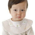 thumbnail image 2 of 3pcs Infant Waterproof Bibs Set Embroidered Cotton Bibs Breathable Bibs Upgrade Baby Bibs for 6 Month to 3 Year Kids, 2 of 8