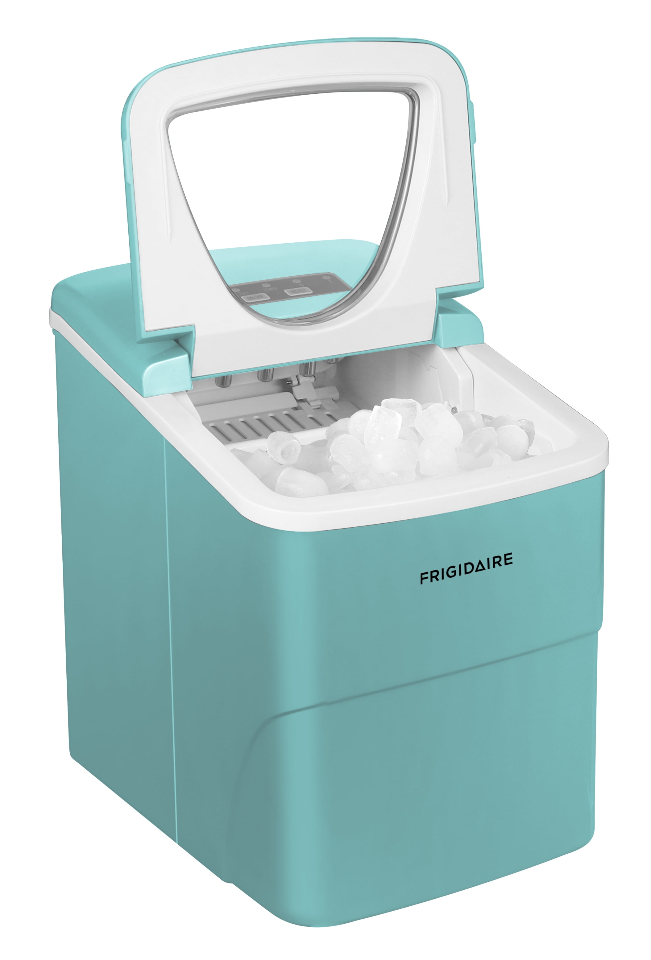 Frigidaire 26 lb Blue Countertop Portable Ice Maker