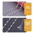 thumbnail image 5 of 1 par de tirantes de sujetador para mujer, tirantes ajustables con perlas para los hombros., 5 of 5