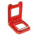 thumbnail image 6 of Square Sandwich Cutter Sealer Remove Bread Crust Stainless Steel Decor Supplies (Red), 6 of 7