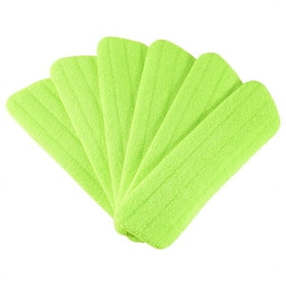 Yirtree 2 Pieces Microfiber Cleaning Pads Reveal Mop Pads 12 Inch Washable  Cloth Mop Head Replacement Fit for Most Spray Mops and Reveal Mops 