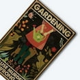 thumbnail image 6 of Vintage Metal Tin Sign Garden Signs - into The Garden I Go to Lose My Mind and Find My Soul - Vintage Hippie Garden Posters Wall Decor, 12x8 Inches, 6 of 7