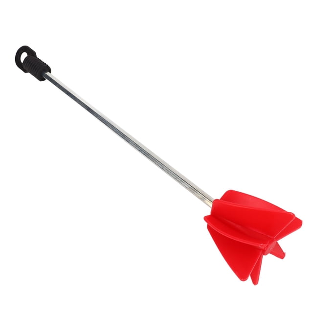 Paleta de Agitació de Pinta, Accesorio de Taladro Eléctrico de Broca Epoxi 1/4 Pulgadas de Alta Eficiencia Para Mezclar Líquidos Viscossos