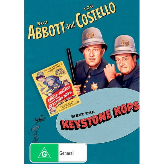 Abbott and Costello Meet the Keystone Kops (DVD), Shock, Comedy