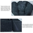 thumbnail image 4 of Guantes de gimnasia de medio Guantes de yoga premium Levantamiento de pesas de entrenamiento de gimnasia para mujeres Niñas Hombres 4 tam METRO Soledad Guantes de gimnasia de yoga, 4 of 10