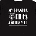 thumbnail image 4 of Inktastic My Grandpa Rides a Motorcycle Boys or Girls Long Sleeve Toddler T-Shirt, 4 of 5