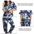 thumbnail image 2 of Conjunto de pijama ANGGREK dos Piezas Tela Sedosa Cuello en V verano, 2 of 5