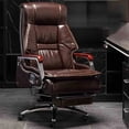 thumbnail image 4 of Armchairs Makeup Office Chairs Leather Waiting Working Mobile Chairs Conference Swivel Cadeira Para Computador Bureau Furnitures My Lux Decor Round, 4 of 43