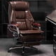 thumbnail image 4 of Armchairs Makeup Office Chairs Leather Waiting Working Mobile Chairs Conference Swivel Cadeira Para Computador Bureau Furnitures My Lux Decor Round, 4 of 43