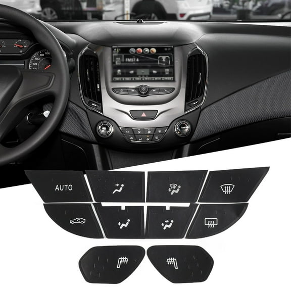 Push Button Decal Repair Sticker Parts Replacement Spare Accessories For Chevrolet For Cruze Brand New High Quality