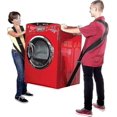 thumbnail image 1 of Shoulder Dolly Moving Straps - Lifting Strap For 2 Movers - Move, Lift, Carry, And Secure Furniture, Appliances, Heavy, Bulky Objects Safely, Efficien, 1 of 5