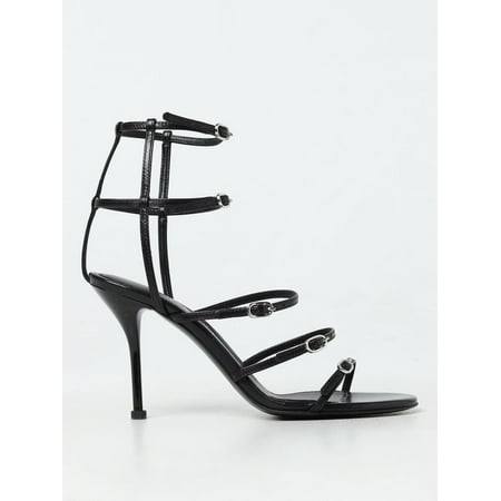 

Alexander Mcqueen Loafers Woman Black Woman
