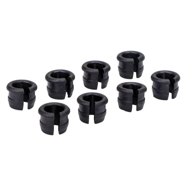 8 piezas de extracción de tuercas de válvula de tubo interno Presta Φ 6 mm parte del equipo herramienta de ajuste de válvula convertidor reparación de DYNWAVEMX adaptador de ojal