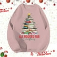 thumbnail image 2 of QHFBli Men's Vintage Crewneck Sweatshirt Mens Holiday Fashion Pullover Hoodless Sweatshirt Christmas Fall Graphic Print Top Casual RD2 XXL, 2 of 4