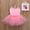 Pink, variant on EnJoCho Blue Tulle Dress Toddler Girls Ballet Dress Tutu Leotard Dance Gymnastics Strap Clothes Outfits Little Children Trendy Clothing Set 24M