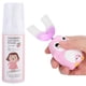 thumbnail image 1 of Cepillo De Dientes Electrónico Sónico Automático Para Niños, Cabezal En Forma De U, Resistente Al Agua IPX7, Ajuste 6D, Funcionamiento Rápido, Función De Memoria, Limpieza, 1 of 7