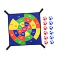 thumbnail image 3 of Juego de dardos para , juego de lanzamiento de pelotas para , regalos de cumpleaños para niños y adultos, de dardos con 12 pelotas, 3 of 8
