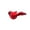 Red, variant on SugarBloom Flap Bird Toy for Cats with Realistic Bird Chirping Sounds - Interactive Exercise Toy for Bored Indoor Adult Cats & Kittens,Red