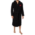 thumbnail image 6 of HUGO Terry Hooded Dressing Gown, Black, 6 of 7