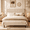 Beige, variant on Queen Upholstered Platform Bed Frame with Headboard - Modern Bedroom Furniture with Sturdy Wooden Slats, Quiet & Noise Free, No Box Spring Needed, Gray