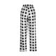 thumbnail image 4 of Pantalones largos de moda para hombre, informales, holgados, con estampado y bolsillos, cintura elástica, de algodón, 4 of 4