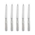 thumbnail image 2 of Stainless Steel Nail File, Professional Metal Nail File 5pcs  For Home For Travel, 2 of 8