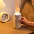 thumbnail image 1 of Feltree Flame Humidifier, Portable-Noiseless Aroma Diffuser for Home, Office Or Yoga Oil Diffuser with No-Water Auto-Off Protection, 1 of 8