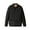 Black, variant on Women's Winter Quilted Jackets Long Sleeve Button Down Diamond Puffer Jacket Outerwear Coats with Pockets