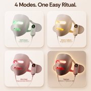Miko HALO 4D LED Light Therapy Face Mask with 4 Light Modes
