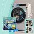 thumbnail image 6 of Washing Machine Cleaning Tablets, Effervescent Cleaner Removes Odors and Residues, Deep Drum Cleaning for Top Load Front Load and HE Washers, Easy Maintenance for Home Laundry, 6 of 9
