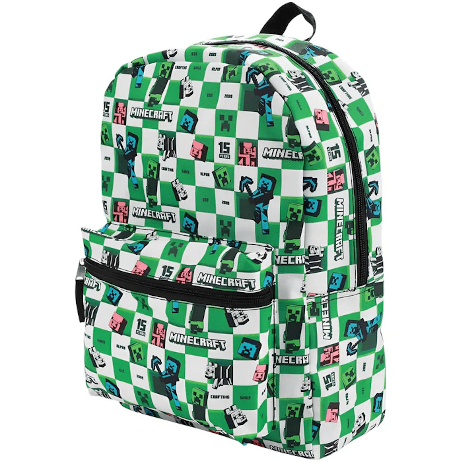 Minecraft Steve & Mobs Kids Backpack (All Over Print)