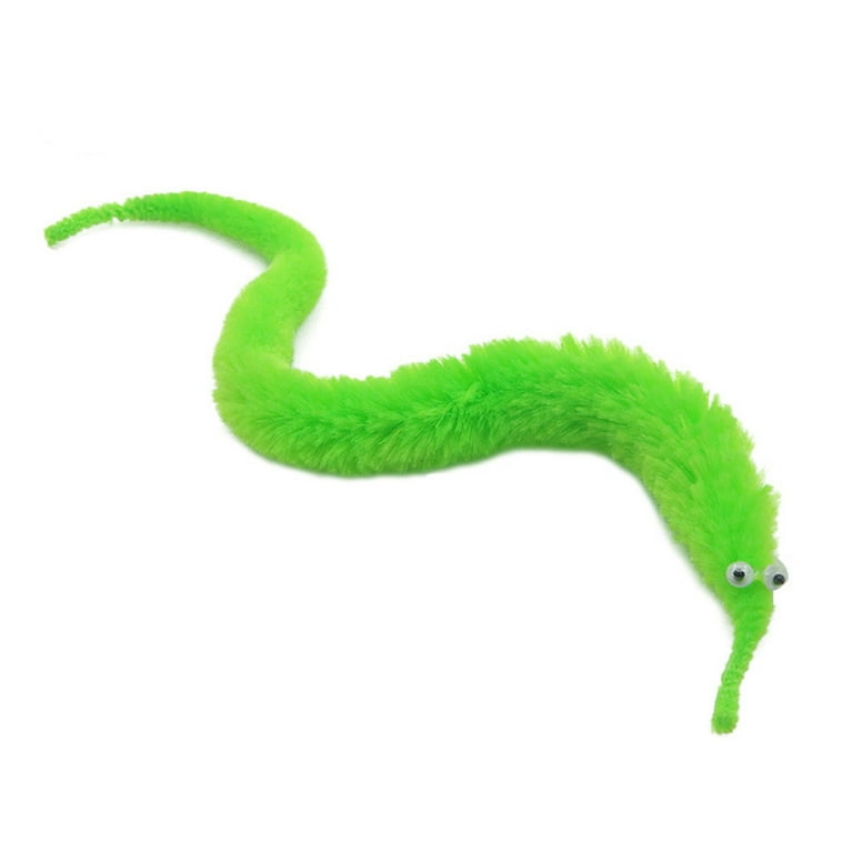 Cieken 50pcs Magic Wiggly Fuzzy Worm Magic Worm Toys for Party