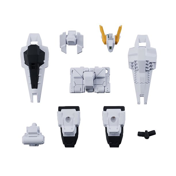 Mobile Suit Gundam Ensemble 03 Ms Weapon Set Model Kit Walmart Com