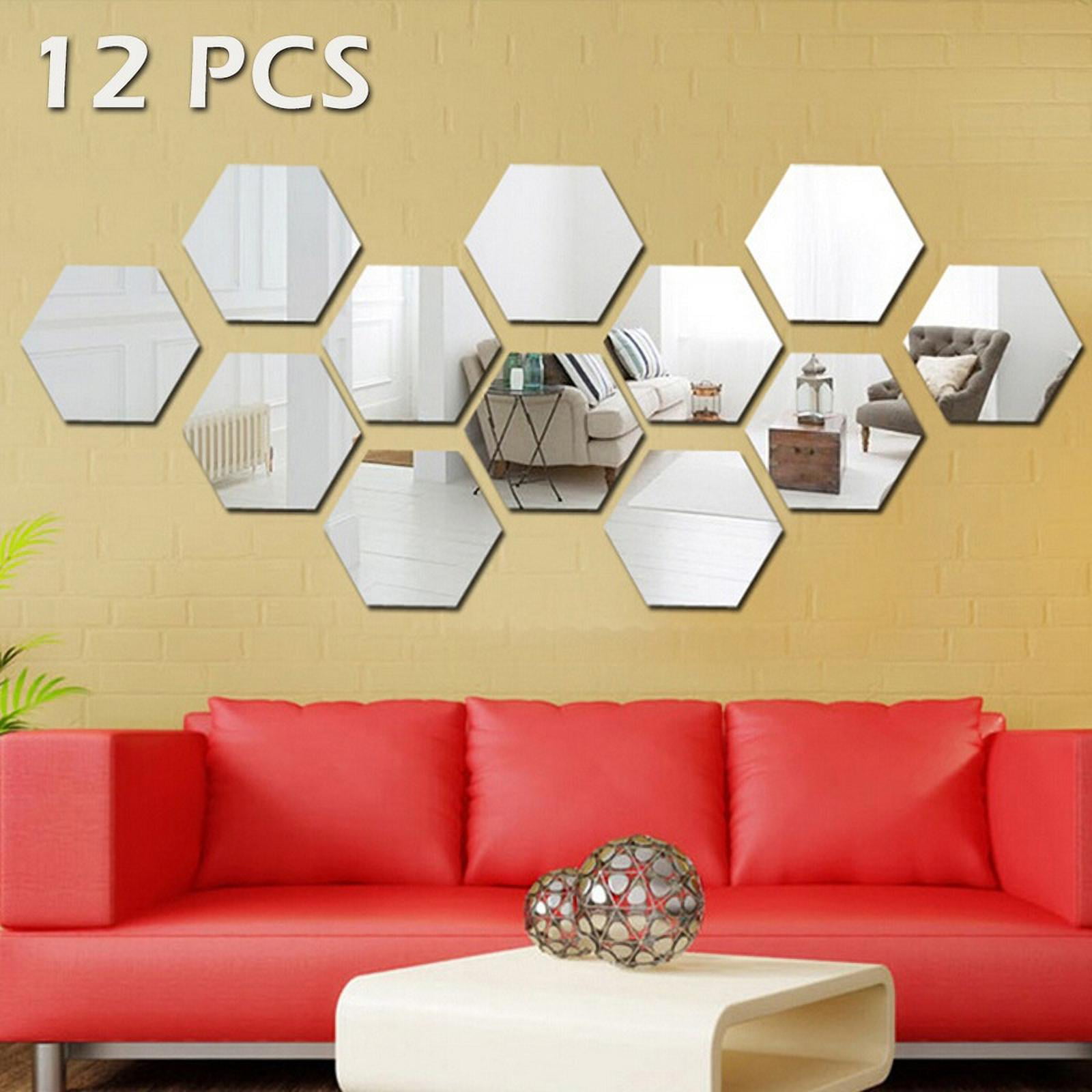Frames DIY Mirror Surface Wall Sticker Crystal Home Dé Cor Bedding Room  Living Room Decoration - China Large Wall Sticker, Mirror Wall Stickers