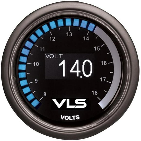Revel 1TR1AA007R 52 mm VLS Voltage Gauge