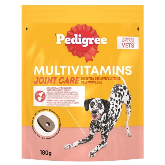 PEDIGREE Multivit Joint for Dog Joint support 180g Case of 3