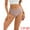 Khaki, variant on Women's Breathable Panties Underwear Mid-Waisted Briefs M Black