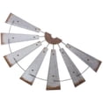 thumbnail image 1 of unbranded Colorful Metal Windmill Wall Pendant for Versatile Farmhouse and Country Wall Decoration, 1 of 5